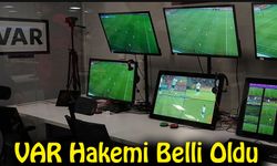 Trabzonspor - Bodrum FK Maçının VAR Hakemi Belli Oldu