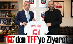 Ersen Küçük’ten TFF Başkanı Hacıosmanoğlu’na Ziyaret: Futbol ve Medya Üzerine Görüşmeler