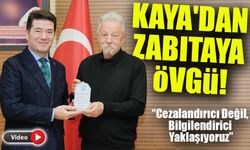 Başkan Kaya'dan Zabıtaya Övgü: "Güler Yüz ve Nezaketle Görev Başarılacak"