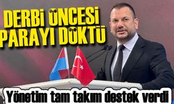 Trabzonspor'dan Derbi Öncesi Oyunculara Moral Dopingi