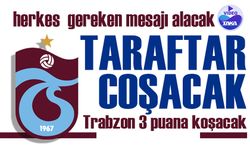 Trabzonspor Taraftarından Bodrumspor Maçına Gövde Gösterisi!