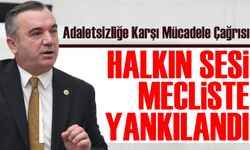 "Halkın Sesi Mecliste Yankılandı: Adaletsizliğe Karşı Mücadele Çağrısı"