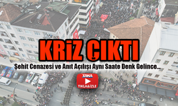 Şehit Cenazesi ve Anıt Açılışı Aynı Saate Denk Gelince Kriz Çıktı!