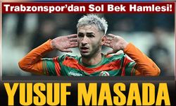 Trabzonspor’dan Sol Bek Hamlesi! Yusuf Özdemir Transfer İçin Masada