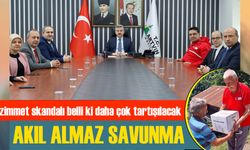 Artvin Kızılay Şubesinde yaşanan zimmet skandalı belli ki daha çok tartışılacak