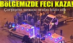 Arhavi’de Feci Kaza: 2 Yaralı, Büyük Çarpışma