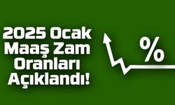 Kamu Çalışanları ve Emeklilere Müjde: 2025 Ocak Maaş Zam Oranları Açıklandı!