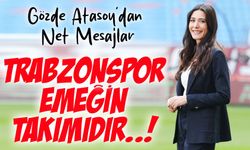 Gözde Atasoy’dan Güçlü Mesaj: "Trabzonspor Sadece Futbol Değil, Bir Duruş"