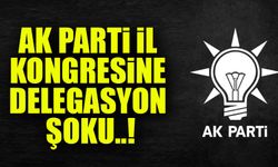 AK Parti İl Kongresinde Ortahisar ve Arsin Şoku! Delege Krizi Oy Sayısını Düşürdü