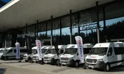 Transay Taşımacılık’tan Dev Yatırım: 131 Adet Mercedes-Benz Sprinter Teslim Alındı