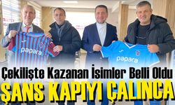 Trabzonsporlu Okurlar Forma Kazandı! Çekilişte Kazanan İsimler Belli Oldu