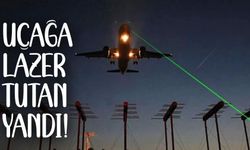 Uçağa Lazer Tutan Yandı! 2025’te Cezası Rekor Kırdı!