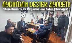 Yavuz Aydın’dan Zafer Partisi’ne Destek Ziyareti: "Demokrasiye ve Özgürlüklere Sahip Çıkacağız"