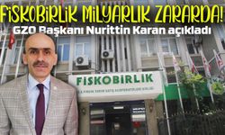 Giresun Ziraat Odası Başkanı Nurittin Karan: "FİSKOBİRLİK 15 Yılda 4 Milyar TL Zarar Etti"