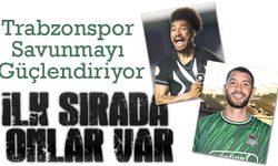 Trabzonspor Savunmayı Güçlendiriyor – Tormena ve Adryelson Listede İlk Sırada