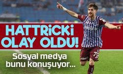 Trabzonspor'un Başarılı Transferi Hattrick'i İle Sosyal Medyanın Gündemine Oturdu; Baş Döndüren Performans