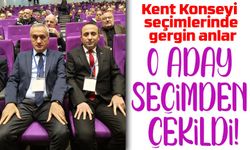 Trabzon Kent Konseyi Seçimlerinde Gergin Anlar! Aday Çekildi