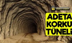 Artvin'de Korku Tüneli! Buz Sarkıtlarıyla Kaplı Tünelden Geçmek Cesaret İstiyor