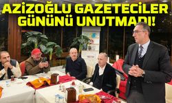 Başkan Azizoğlu’ndan Gazetecilere Özel Akşam Yemeği: “Meslek Hem Zor Hem Keyifli”