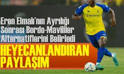 Eren Elmalı’nın Ayrılığı Sonrası Bordo-Mavililer Alternatiflerini Belirledi