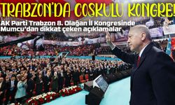 AK Parti Trabzon 8. Olağan İl Kongresi Coşkuyla Gerçekleşti! Sezgin Mumcu’dan Dikkat Çeken Açıklamalar