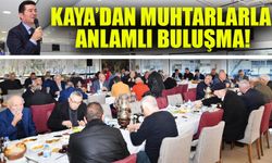 Başkan Ahmet Kaya’dan Ortahisar’ın Muhtarlarına Anlamlı Buluşma!