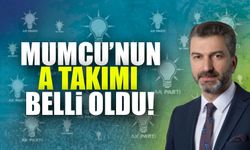 AK Parti Trabzon’da Sezgin Mumcu’nun A Takımı Belli Oldu