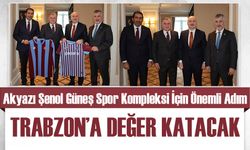 Akyazı Şenol Güneş Spor Kompleksi İçin Önemli Adım