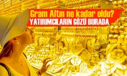 Altın Fiyatlarında Dalgalanma: Gram Altın ne kadar oldu?