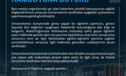 RTEÜ’de İslamiyet’i Aşağılayıcı İfadeler Kullandığı İddia Edilen Akademisyen Görevden Uzaklaştırıldı