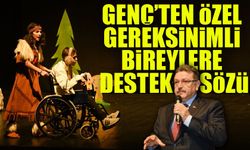 Başkan Genç’ten Özel Gereksinimli Bireylere Destek Sözü: "Her Zaman Yanlarındayız"