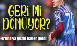 Trabzonspor'un Trabzonlu Eski Yıldızı Geri Mi Dönüyor? Transfere Servet Ödenecek!