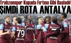 Trabzonspor Kupada Fırtına Gibi Başladı!