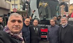 CHP Trabzon İl Başkanı Mustafa Bak, Beşiktaş Belediye Başkanı Akpolat’a Destek Verdi: "Yanındayız!"