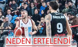 Trabzonspor Basketbol Takımı'nın Finalspor Maçı Ertelendi