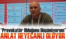 Alanyaspor Teknik Direktörü Maç Sonrası Olayları Değerlendirdi