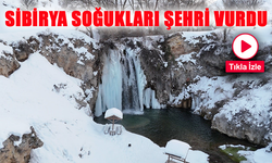 Bayburt Donuyor: Sibirya Soğukları Şehri Vurdu