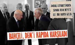 Bahçeli'nin Sürpriz Görüşmesi: İmralı Ziyaretinden Sonra DEM Heyeti ile Bir Araya Geldi