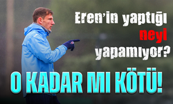 Trabzonspor’da Barisic Krizi: Eren’in Yaptığını O Yapamıyor mu?