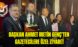 Başkan Genç’ten Gazetecilere Anlamlı Mesaj: “Basınımız Şehrimizin Hafızasıdır”