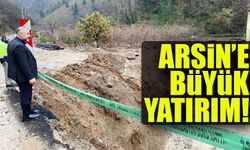 Arsin’e Büyük Yatırım: Yanbolu-Santa Harabeleri Grup Yolu’nda Çalışmalar Başladı