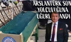 Trabzon’un Fındık Duayeni İsmail Arslantürk Son Yolculuğuna Uğurlandı