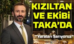 AK Parti’nin Yeni İlçe Başkanı Kızıltan ve Ekibi TAKA’da: “Yaraları Sarıyoruz”