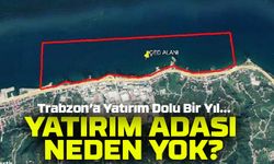 Trabzon’a Yatırım Dolu Bir Yıl; Yatırım İçin Birçok Proje İçin Ödenek Ayırıldı,Yatırım Adasının Olmaması Dikkat Çekti