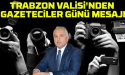 Trabzon Valisi Aziz Yıldırım'dan Çalışan Gazetecilere Takdir Dolu Mesaj