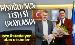 Dr. Seyit Hisoğlu'nun Yönetim Listesi Açıklandı! AK Parti Ortahisar İlçe Teşkilatında Yeni Dönem