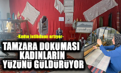 Tamzara Dokuması, Giresun'da Kadınların Yüzünü Güldürüyor