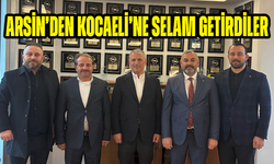 Arsin’den Kocaeli’ye Selam! Başkan Bilgin ve Heyetinden İş İnsanı Macit Haldız’a Ziyaret