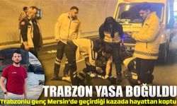 Trabzonlu Arif Uzun Yasa Boğdu : Motosiklet Kazasında Hayatını Kaybetti