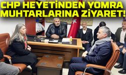 CHP Heyetinden Yomra Muhtarlarına Ziyaret! Sorunlar Masaya Yatırıldı